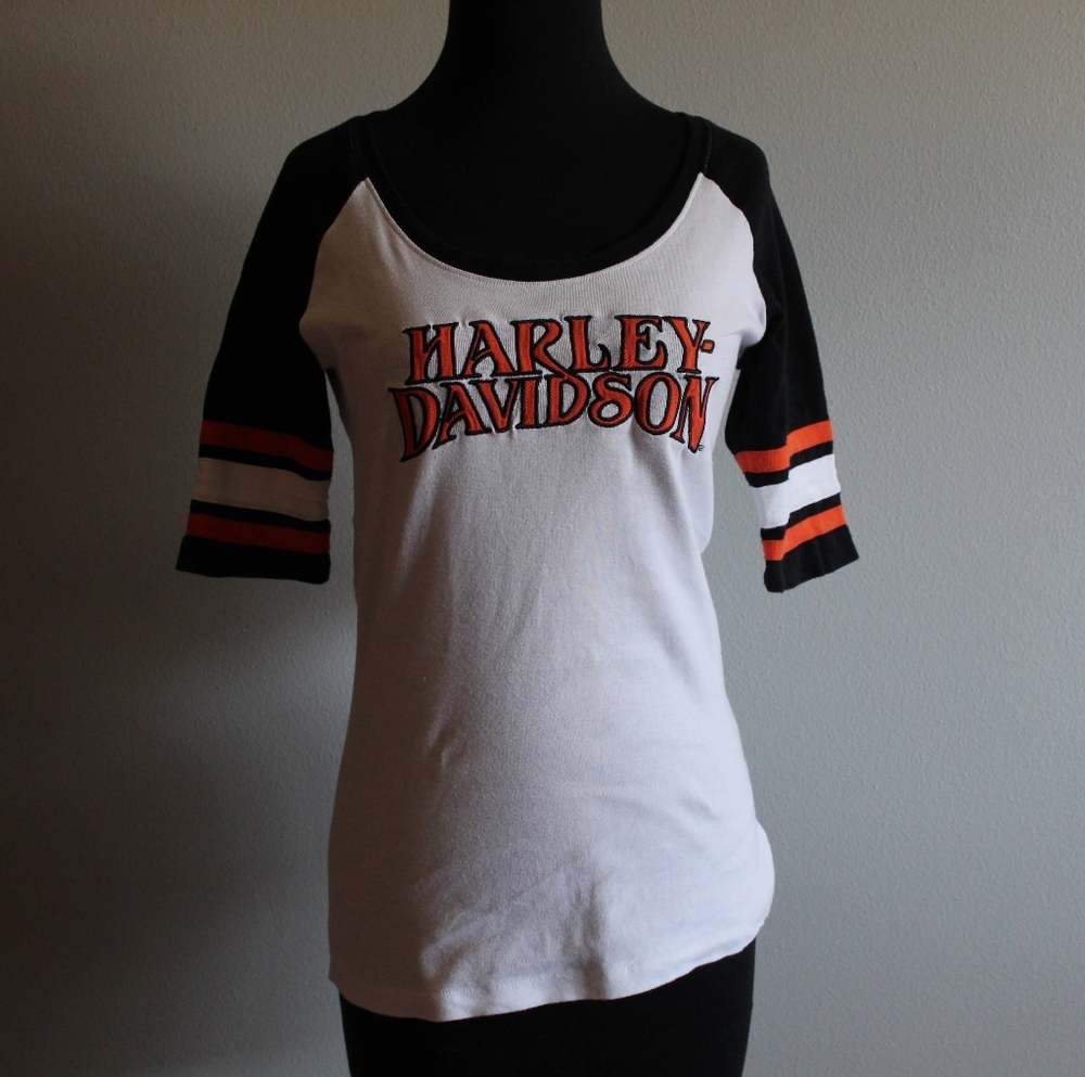 Women's Harley Davidson top